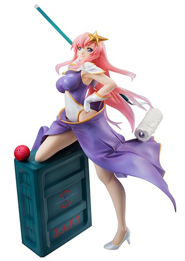 Meer Campbell (GGG Nose Art Realize), Mobile Suit Gundam Seed Destiny, MegaHouse, Pre-Painted, 1/8